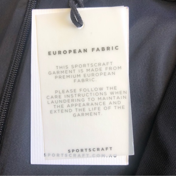 🌿 SPORTSCRAFT 🌿 black Aline sleeveless dress v neckline size 10 - Picture 6 of 8